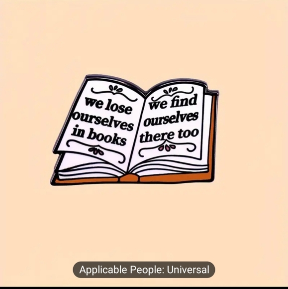 Book Pin - Picture 2 of 4